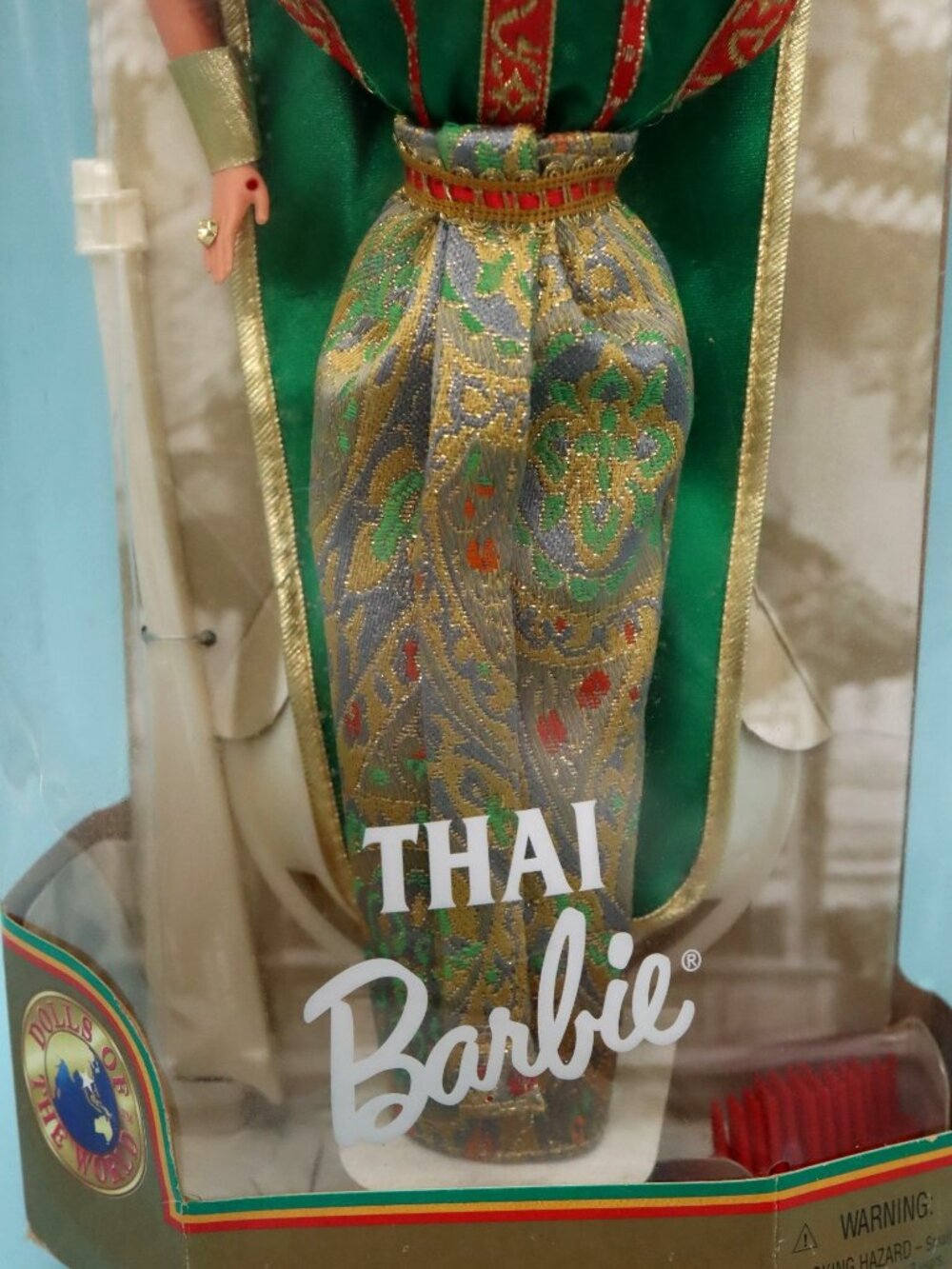 Thai Barbie Dolls of The World Collector Edition 1997 New In BAD Box - Picture 3 of 9